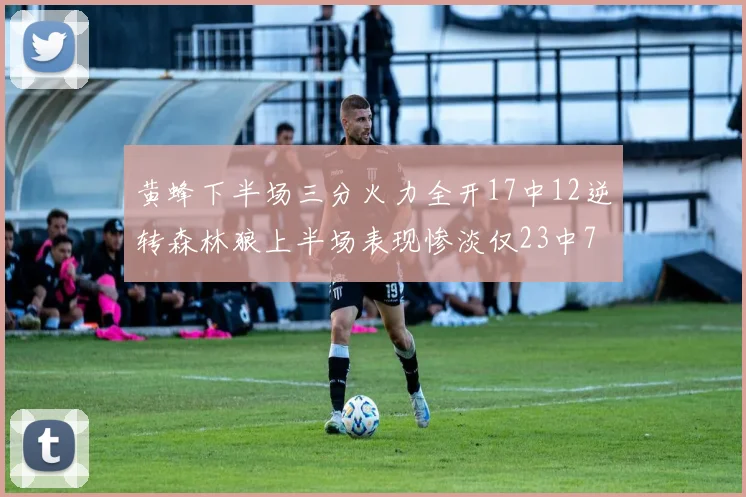 黄蜂下半场三分火力全开17中12逆转森林狼上半场表现惨淡仅23中7