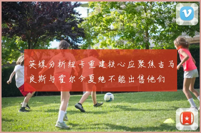 英媒分析纽卡重建核心应聚焦吉马良斯与霍尔今夏绝不能出售他们