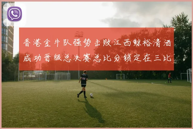 香港金牛队强势击败江西鲸裕清酒成功晋级总决赛总比分锁定在三比零